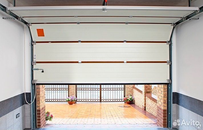 Ворота секционные