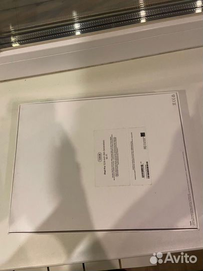Планшет apple iPad pro 12.9 2021 128gb