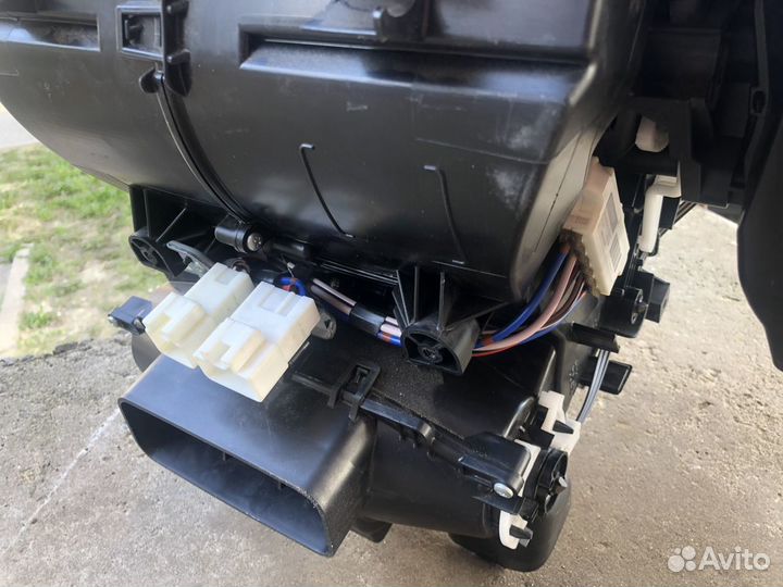 Печка отопитель салона Toyota Lexus