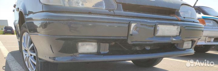 Бампер ваз 2114