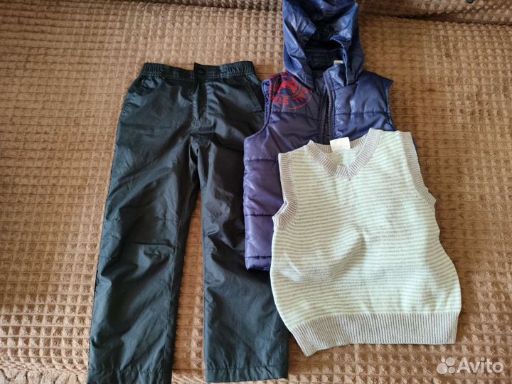 Пакет вещей на мальчика 3-4 года (17 вещей)