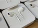 Наушники iPhone Earpods lighting (оригинал 100)