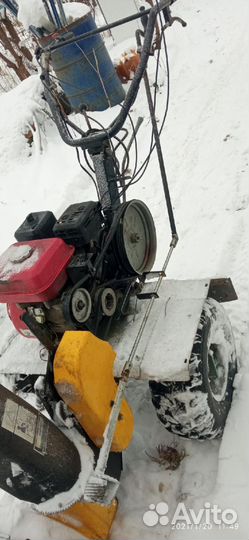 Снегоуборщик