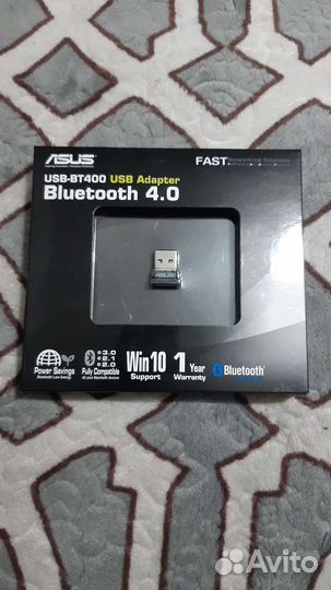 Адаптер Bluetooth asus BT-400 новый