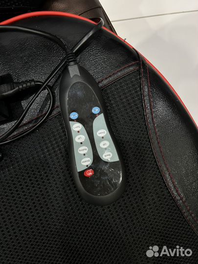 Массажная накидка (массажер) на кресло для спины