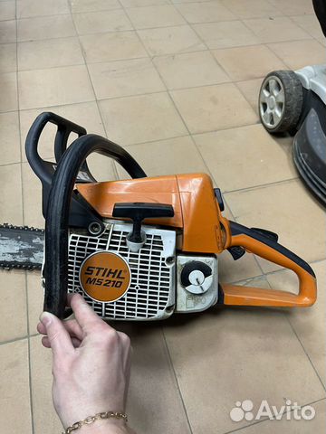 Бензопила stihl ms210