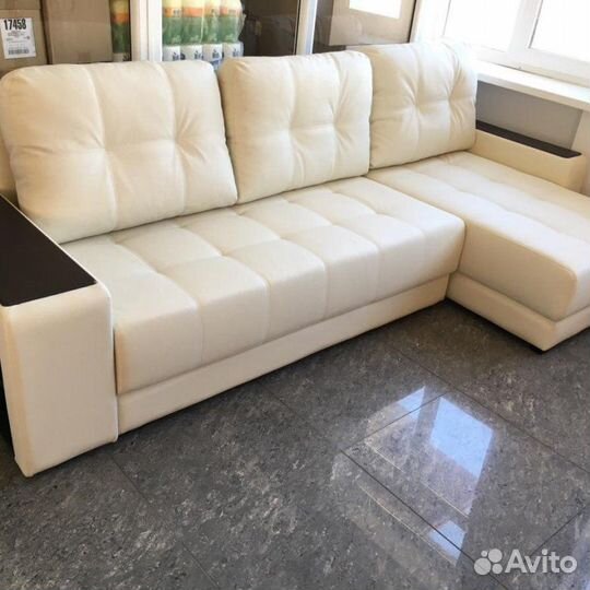 Угловой диван бу