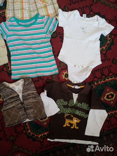 Вещи на мальчика 74см