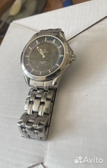 Omega Seamaster 120M Steel Multifunction