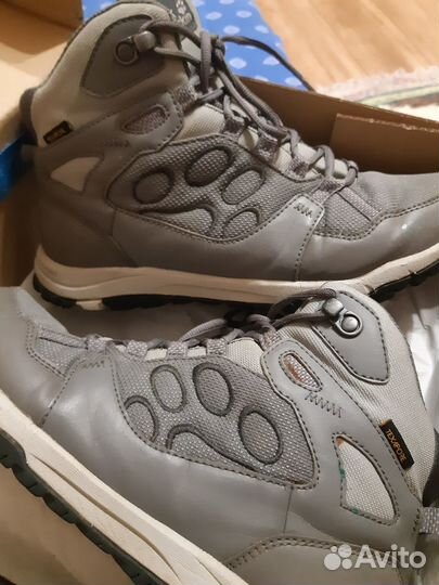 Ботинки трекинговые 37 Jack Wolfskin