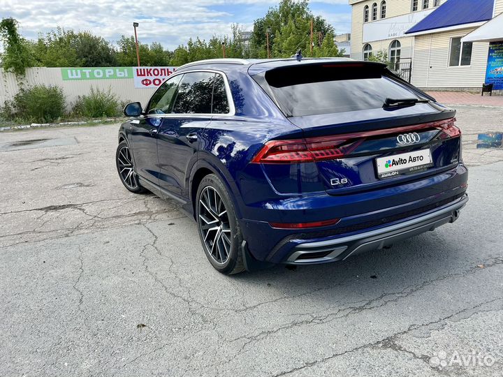 Audi Q8 3.0 AT, 2020, 95 000 км