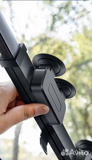 Солнцезащитная шторка на лобовое стекло новое