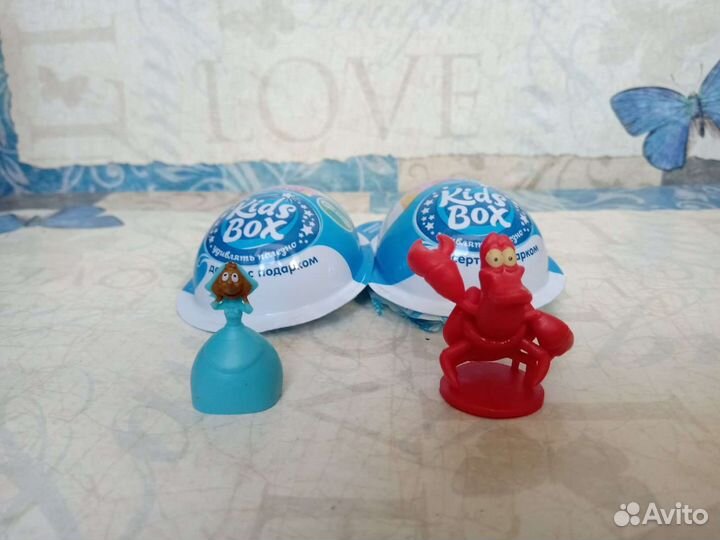 Игрушки из киндера