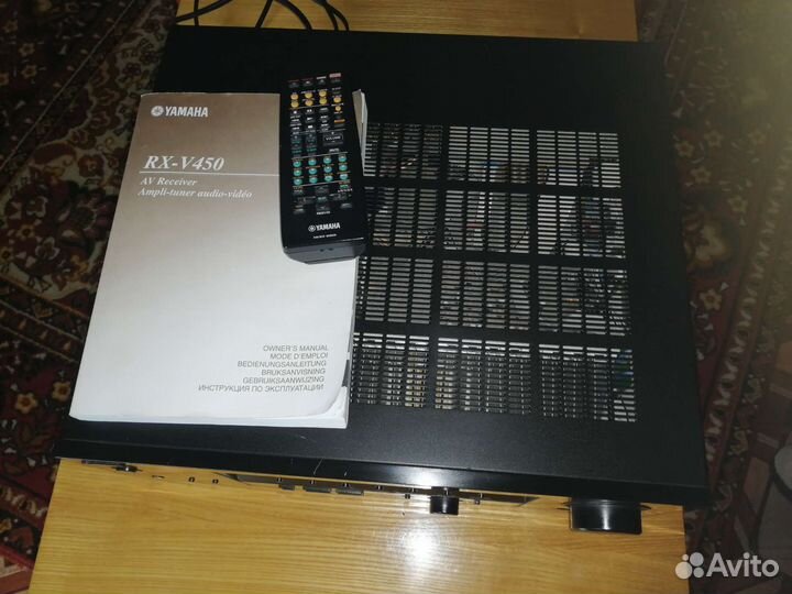 Ресивер yamaha rx v-450