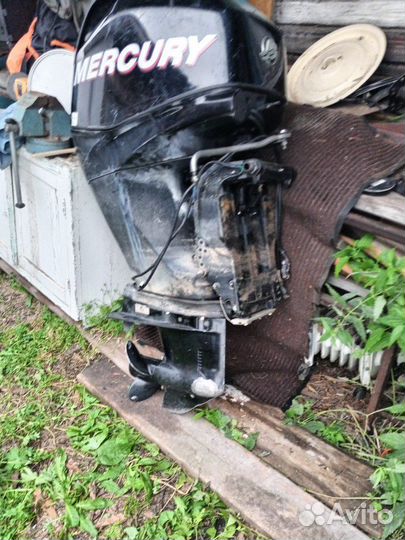 Лодочный мотор Меркурий