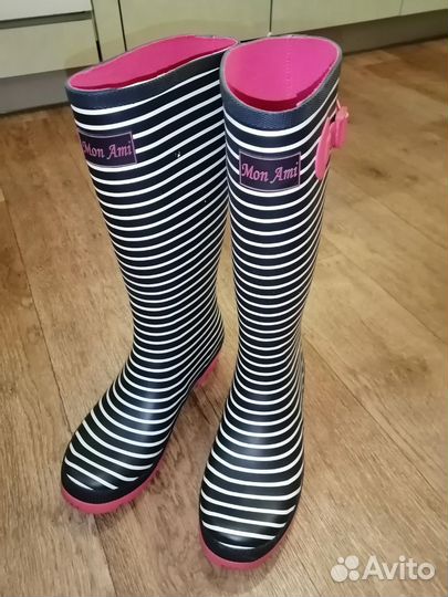 Резиновые сапоги Mon Ami