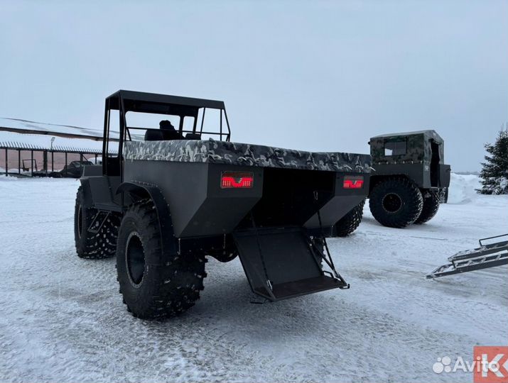 Переломка Ермак (Снегоход - Болотоход)