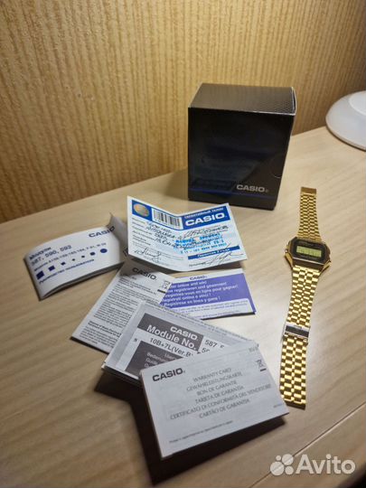 Casio vintage оригинал