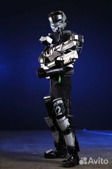 Фул Косплей на Айзек Кларк Dead Space 2