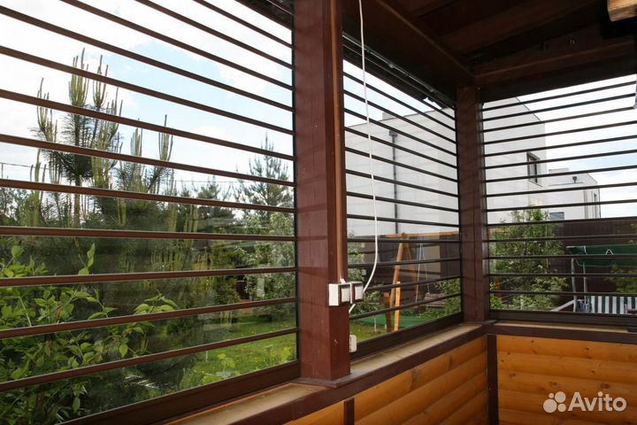 Рольставни из монолитного поликарбоната 2500/2200