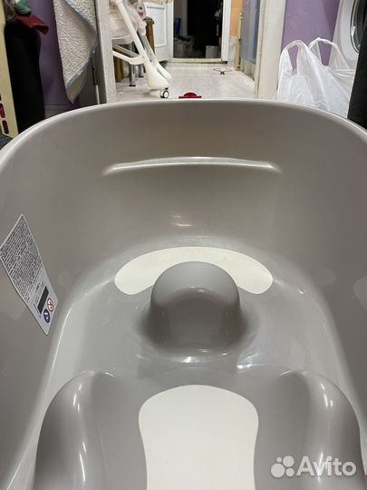 Детская ванночка для купания baby OK