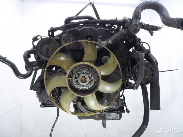 Двигатель Ford 2.4 phfa