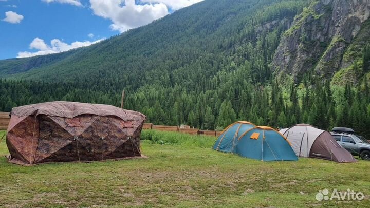 Прокат палаток