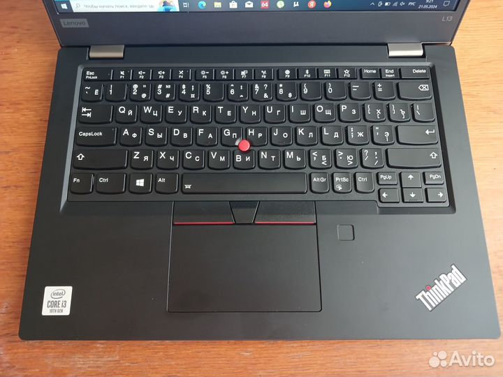 Lenovo ThinkPad L13 20R30003RT i3,8gb,256gb,13.3