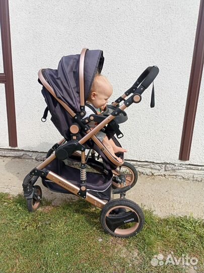 Детские коляски 3 в 1 бу трансформер