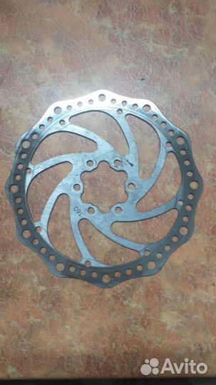 Диски тормозные велосипедные