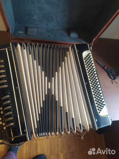 Кнопочный аккордеон Frogano (баян)