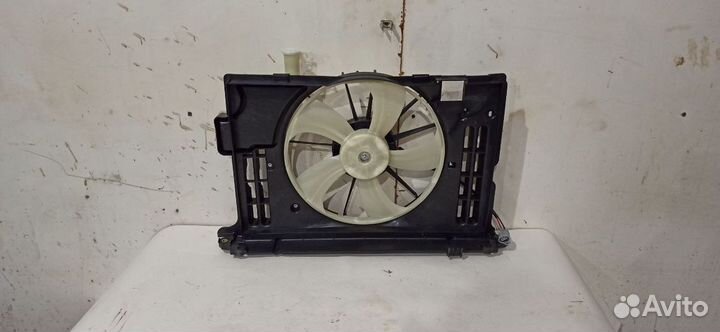 Диффузор toyota corolla e180