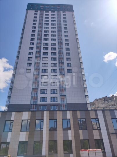 2-к. квартира, 46,7 м², 10/20 эт.