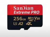 Карта памяти Sandian Extrime PRO 256 GB