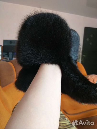 Мужская шапка