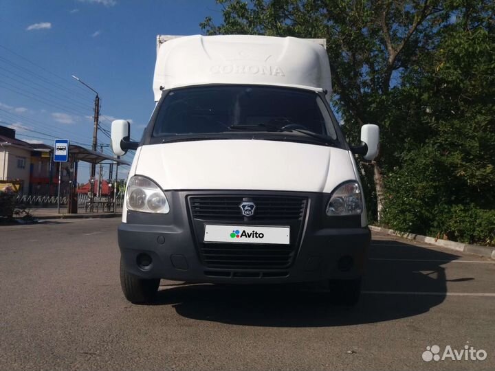 ГАЗ ГАЗель 3302 2.4 МТ, 2010, 240 192 км