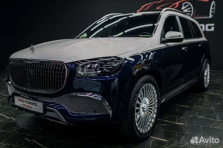 Обвес Mercedes GLS-class X167 стиль Maybach