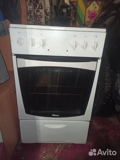 Плита электрическая бу с духовкой