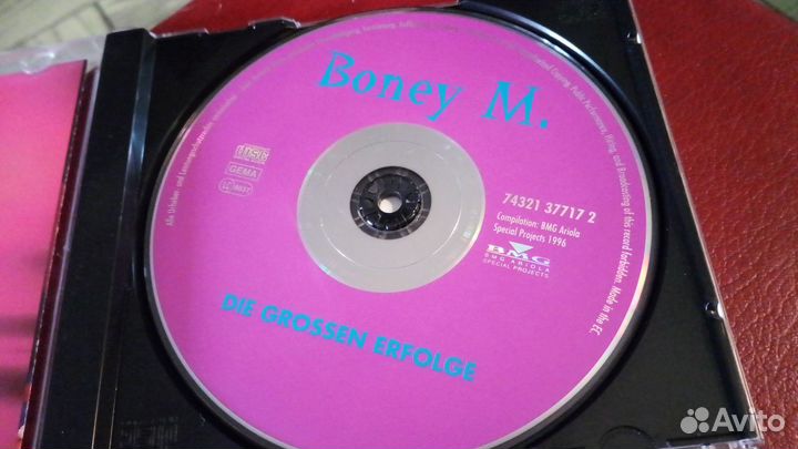 Фирменные CD диски