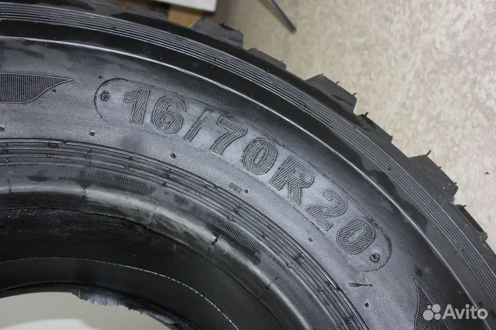 Шина 16/70R20 на самоходный бетоносмеситель