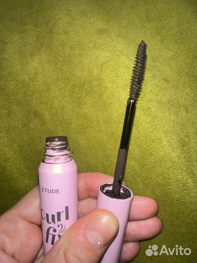 Тушь из Кореи Etude curl fix