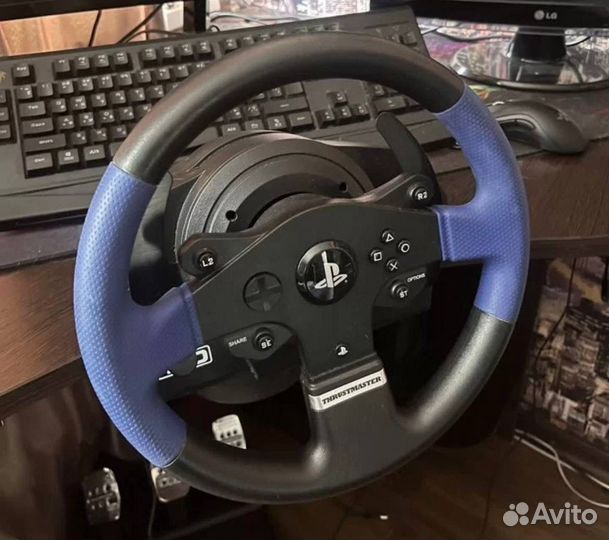 Игровой руль thrustmaster t150 pro