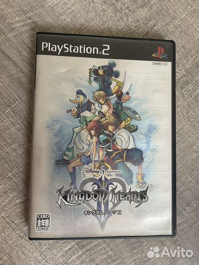 Диски для playstation 2