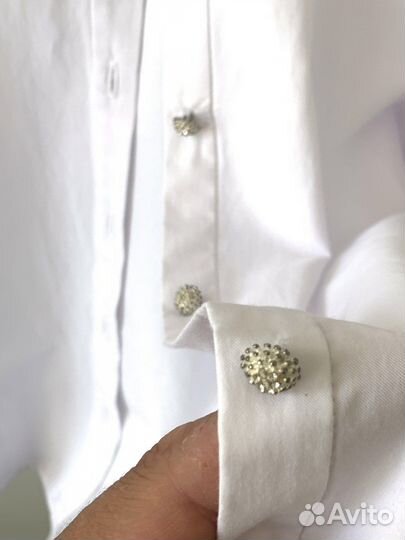 Блуза школьная для девочки