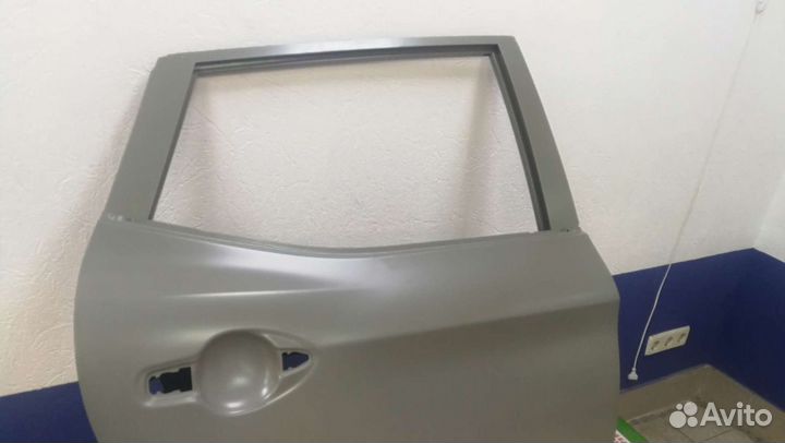 Дверь задняя правая nissan qashqai j11