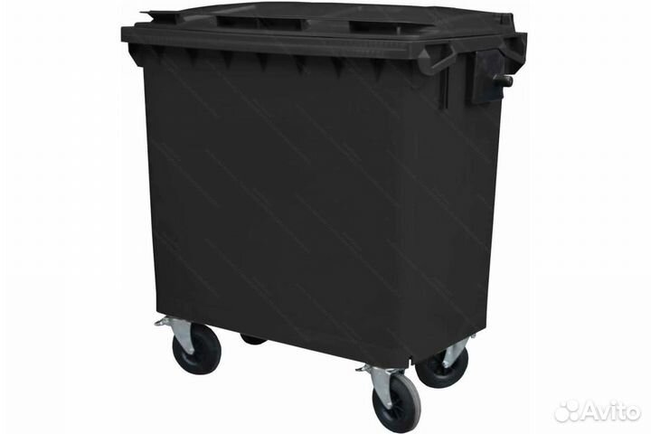 Мусорный контейнер пластиковый 770л-4074