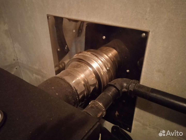 Твердотопливный котел длительного горения