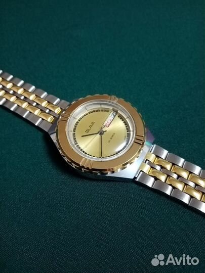 Часы слава СССР С АВТОПОДЗАВОДОМ