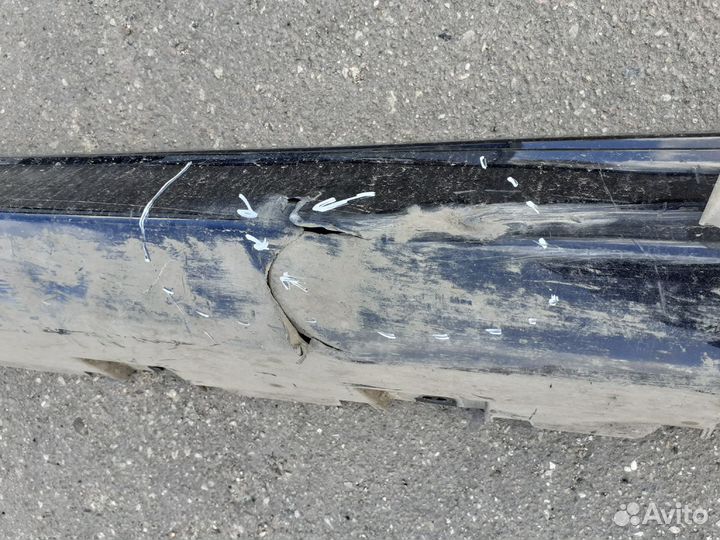 Накладка порога правого BMW X5 2019г