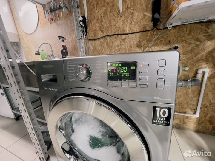 Стиральная машина samsung 8 кг